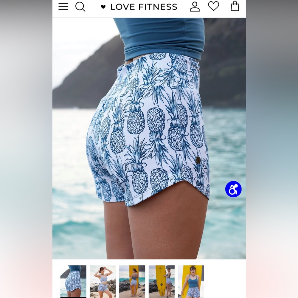 Love Fitness Hawaii Pineapple Runners